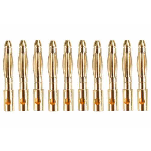 AMASS gold connector Ø2.0mm 10 plugs