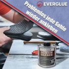 Everglue Schuhkleber elastisch wasserfest 250ml Pinseldose