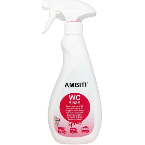 AMBITI WC Rinse Spray Desinfektion parfümiert 500ml...