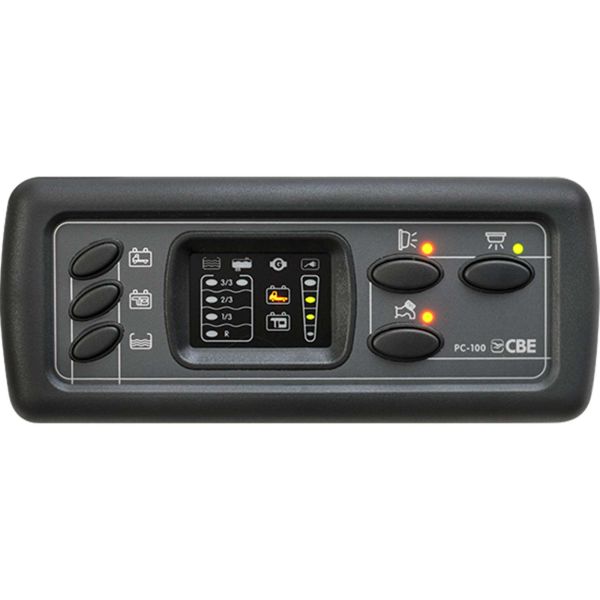 CBE PC100 système de contrôle panneau de contrôle (numéro de pièce 111000)