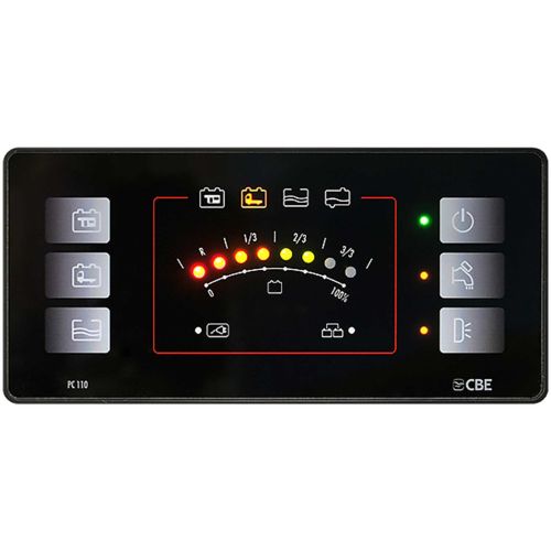 CBE PC-110 LED CONTROL PANEL (requires DS300 distribution...