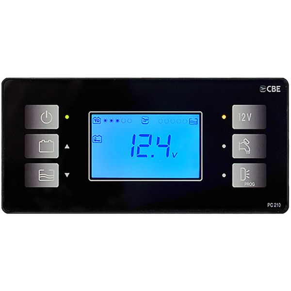 CBE PC210 sistema di controllo pannello di controllo LCD 12 colori (numero di parte 112100)