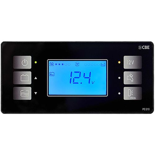 CBE PC210 control system control panel LCD 12 colors...