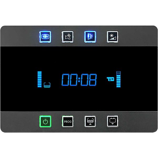 CBE PC380 sistema di controllo pannello di controllo LCD 12 colori (numero di parte 113800)