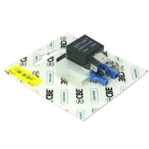 CBE R228 ZETTLER AZ979-1A-12D isolation relay 12V 70A with FASTON connectors suitable for parallel battery operation