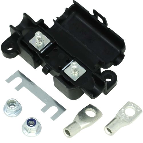 CBE R450 plastic fuse holder with 2 x 50A blade fuse and...