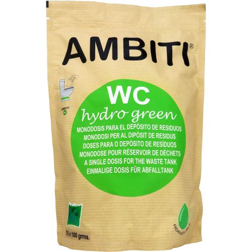 AMBITI WC Hydro Green 10 Pods à 100g für...