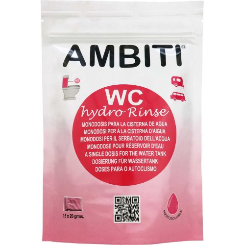AMBITI WC Hydro Rinse 15 Pods à 20g Desinfektion...