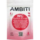 AMBITI WC Hydro Rinse 15 Pods à 20g Desinfektion parfümiert 300g Druckverschlussbeutel