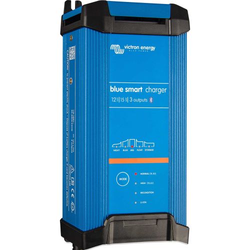 Victron Energy Blue Smart IP22 Charger 12V 15A with 3...