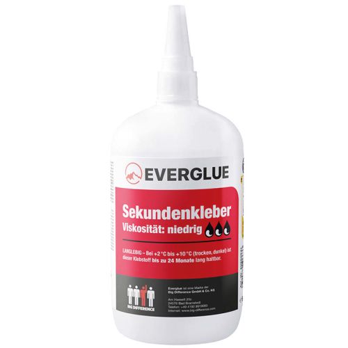 Everglue super glue cyanoacrylate low viscosity 500g...