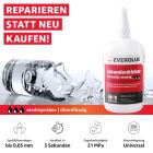 Everglue Sekundenkleber Cyanacrylat niedrigviskos 500g Dosierflasche