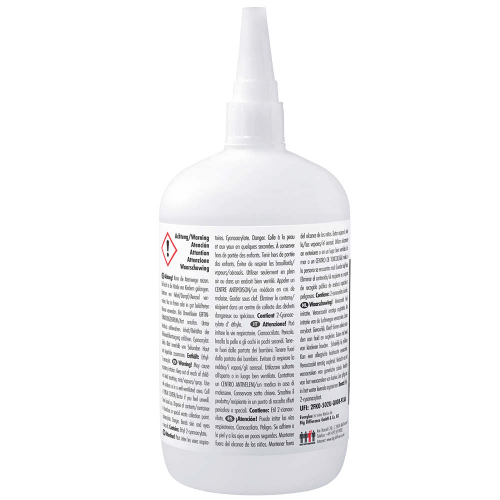 Everglue Sekundenkleber Cyanacrylat mittelviskos 500g...