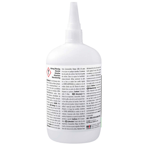 Everglue Sekundenkleber Cyanacrylat hochviskos 500g...