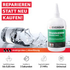 Everglue super glue cyanoacrylate high viscosity 500g dosing bottle