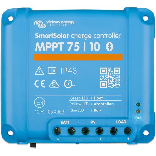 Victron Energy SmartSolar MPPT 75/10 contrôleur de charge solaire 12/24V 10A