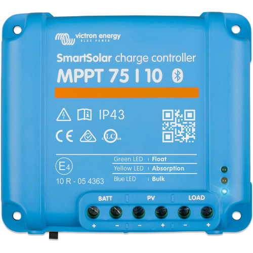 Victron Energy SmartSolar MPPT 75/10 contrôleur de...