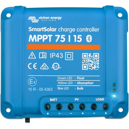 Victron Energy SmartSolar MPPT 75/15 contrôleur de...