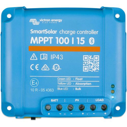 Victron Energy SmartSolar MPPT 100/15 solar charge...