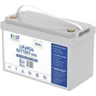 VOLT LiFePO4 Lithium Batterie 12,8V 100Ah BMS Grade A Zellen prismatisch
