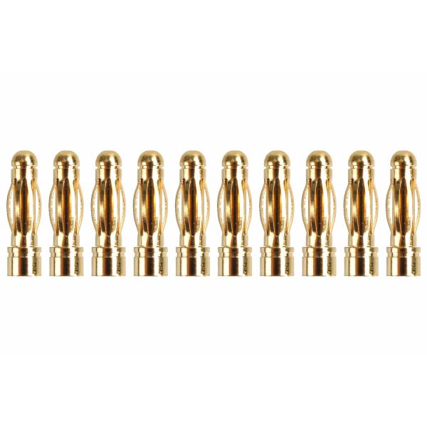 AMASS gold connector Ø3.0mm 10 plugs