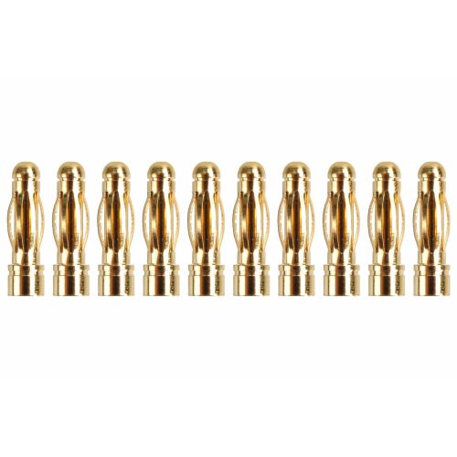 AMASS gold connector Ø3.0mm 10 plugs