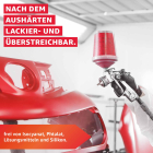 Everglue 1K MS Polymer Karosseriekleber flexibel silikonfrei schwarz 440g Kartusche