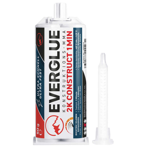Everglue 2K MMA Construct 1 Minute Hochleistungsklebstoff...