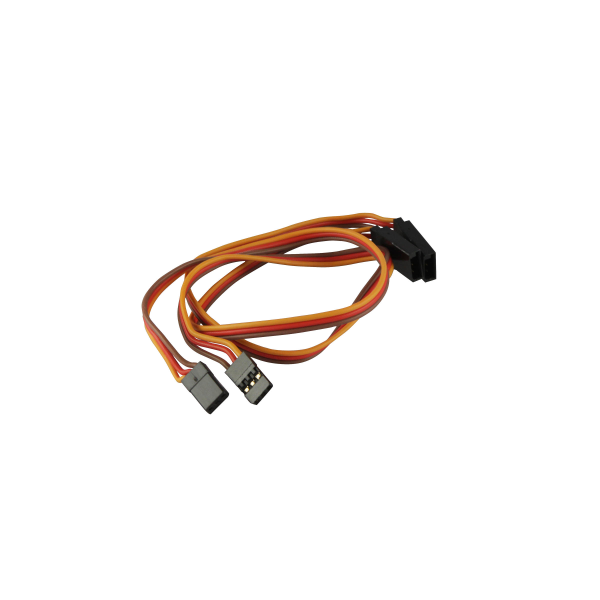 YUKI MODEL servo extention cable gold connector UNI 30cm 2 pieces