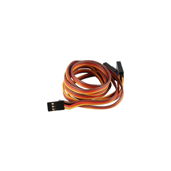 YUKI MODEL servo extention cable gold connector UNI 60cm 2 pieces