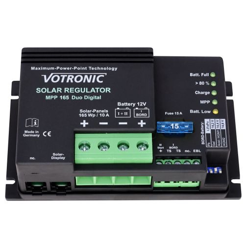 Votronic MPP 165 Duo Digital solar charge controller