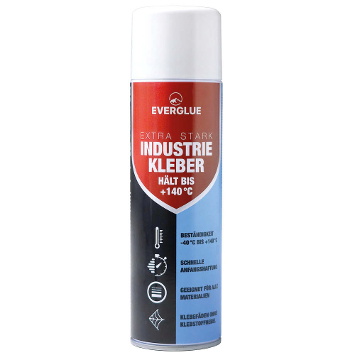 Everglue Industriekleber Extra Stark 140 Sprühkleber...