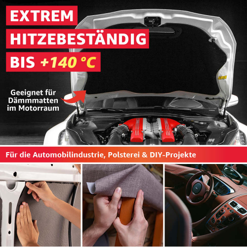 Everglue Industriekleber Extra Stark 140 Sprühkleber temperaturbeständig permanent haftend nicht korrigierbar 500ml Aerosol