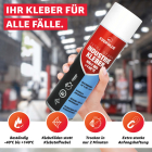 Everglue Industriekleber Extra Stark 140 Sprühkleber temperaturbeständig permanent haftend nicht korrigierbar 500ml Aerosol
