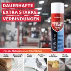 Everglue Industrial Adhesive Extra Strong 140 high-temperature adhesive threads with rapid initial adhesion permanent bonding 500ml aerosol