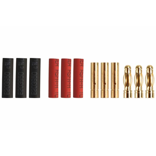 AMASS gold connector Ø3.0mm 3 pairs