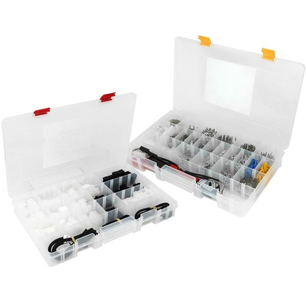CBE Assistance Kit Briefcase Sortimentskasten Set mit Ersatzteilen sortiert für Wartung, Reparatur und Instandsetzung
