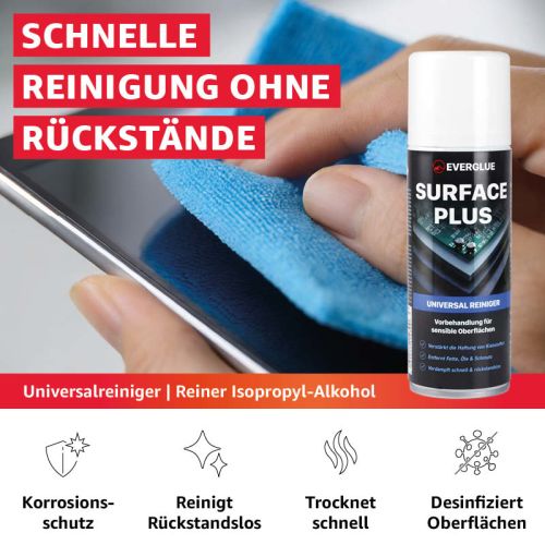 Everglue Surface PLUS universal cleaner based on...