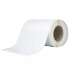 Everglue Endlosetiketten Papier weiß glänzend 198mm x 58m permanent haftend passend für Epson ColorWorks C6500 Inkjet