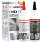 Everglue 2K 5 Minuten Epoxy Epoxidharz Flüssigmetall 200g Dosierflaschen 1:1