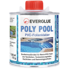 Everglue Poly Pool PVC-Folienkleber Quellschweißmittel für Weich-PVC wasserbeständig transparent 200ml Pinseldose