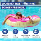 Everglue Poly Pool PVC-Folienkleber Quellschweißmittel für Weich-PVC wasserbeständig transparent 200ml Pinseldose