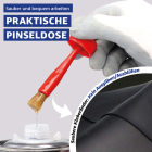 Everglue Poly Pool PVC-Folienkleber Quellschweißmittel für Weich-PVC wasserbeständig transparent 200ml Pinseldose