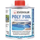 Everglue Poly Pool colla per film in PVC agente di saldatura a freddo di PVC morbido resistente allacqua trasparente 200ml barattolo pennello