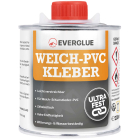 Everglue Teichfolienkleber Quellschweißmittel für Weich-PVC wasserbeständig transparent 200ml Pinseldose