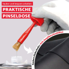 Everglue Teichfolienkleber Quellschweißmittel für Weich-PVC wasserbeständig transparent 200ml Pinseldose