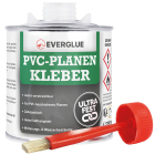 Everglue Gewebeplanenkleber Quellschweißmittel für Weich-PVC wasserbeständig transparent 200ml Pinseldose