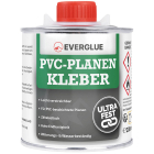 Everglue Gewebeplanenkleber Quellschweißmittel für Weich-PVC wasserbeständig transparent 200ml Pinseldose