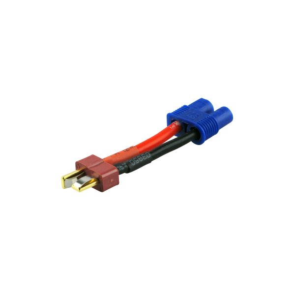 YUKI MODEL adaptor Deans plug «-» EC3 socket