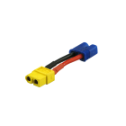 YUKI MODEL adaptor XT60 socket «-» EC3 plug